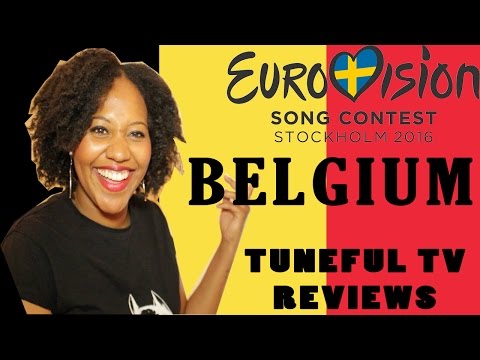 Eurovision 2016 - BELGIUM - Tuneful TV Reaction & Review