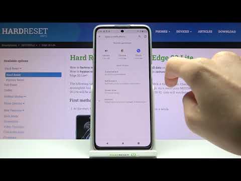 How to Reset App Preferences in MOTOROLA Edge 20 Lite – Restore Default App Preferences
