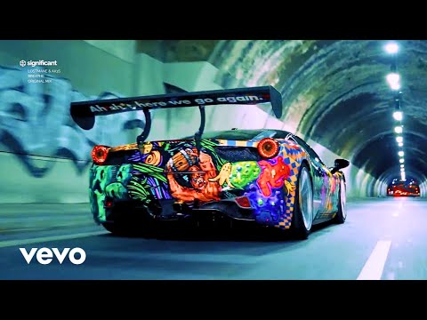 LOSTMANE & AX3S - Breathe (Phonk Wave) / Artistic Ferrari