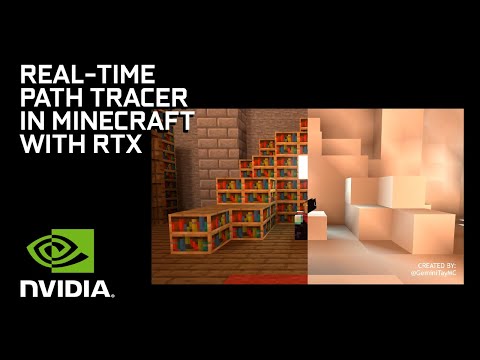 Nvidia's RTX Ray Tracing Brings Minecraft To Life