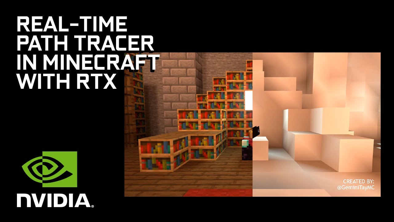 Minecraft With RTX: Crafting a Real-Time Path-Tracer for Gaming - YouTube