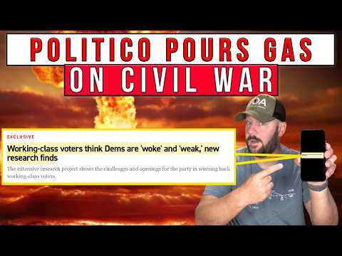 Dem Civil War ESCALATING | Politico Drops 100% Pure Nightmare Fuel On Dems In BOMBSHELL Report Thumbnail