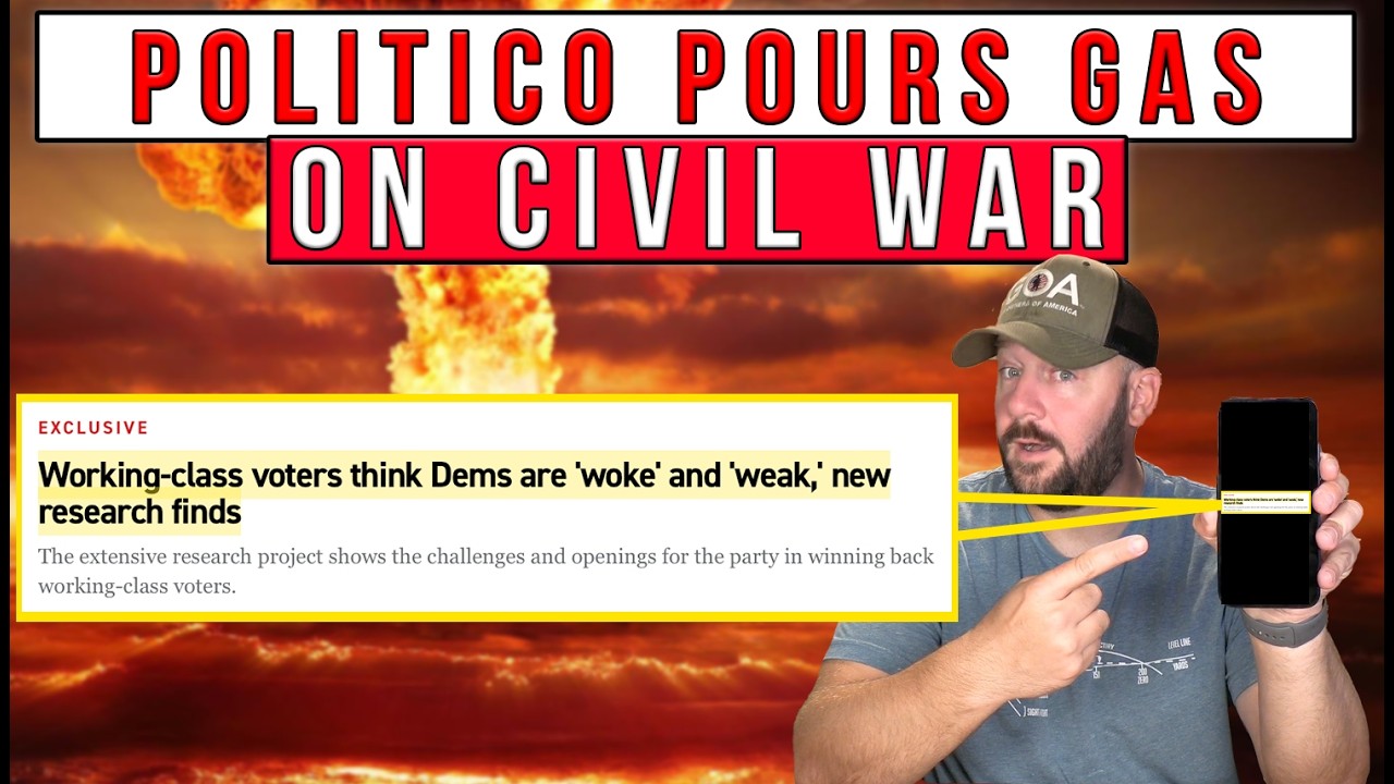 Dem Civil War ESCALATING | Politico Drops 100% Pure Nightmare Fuel On Dems In BOMBSHELL Report