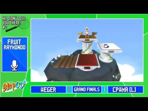 Slap City - HDSYT2 Singles - Weger (Jenny) vs CPWMA (BCM) - Grand Finals