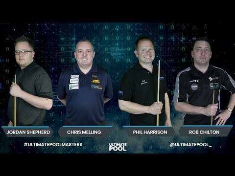 2021 Ultimate Pool Masters | Last 16, Group A featuring Shepherd, Melling, Harrison and Chilton