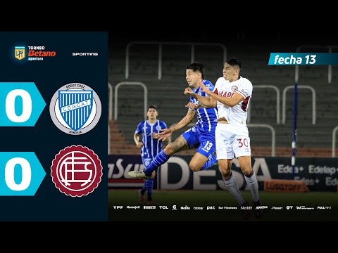 GODOY CRUZ 0 - 0 LANÚS I Resumen del partido | #TorneoBetano Apertura 2025