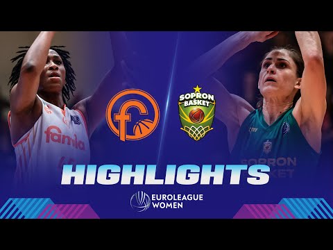 Beretta Famila Schio v Sopron Basket | Gameday 14 | Highlights | EuroLeague Women 2022-23
