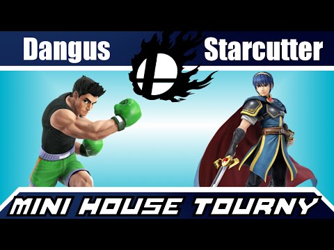 Dangus (Little Mac) vs Starcutter (Marth) | Mini House Tournament - Smash 4