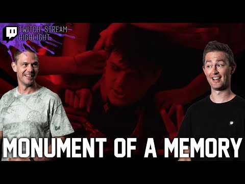 Monument Of A Memory - Atrophy // Twitch Stream Reaction // Roguenjosh Reacts with Benny