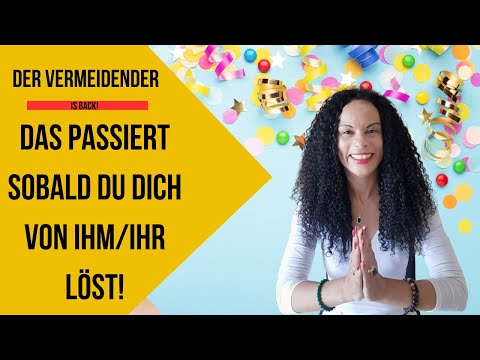 This is what happens when you break away from your avoidant. It's pure magic!