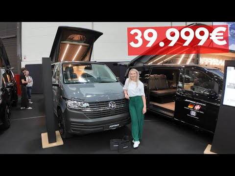 Motorhome brand new converted for 39,999 VW T6 offtrack 2025 Caravan Salon 2025