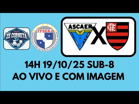 ASCAER X FLAMENGO | SUB-8 FEDERAÇÃO | 19-10-25