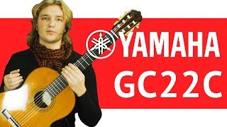 Video thumbnail for Обзор классической гитары Yamaha GC22C. by Мир Музыки
