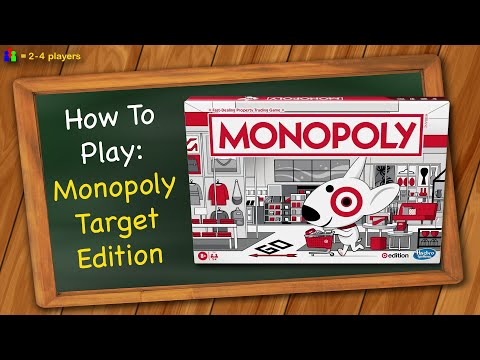 How to play Monopoly Target Edition