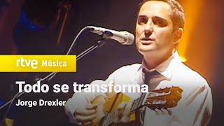 Jorge Drexler - &quot;Todo se transforma&quot; (No disparen al pianista, 2008)