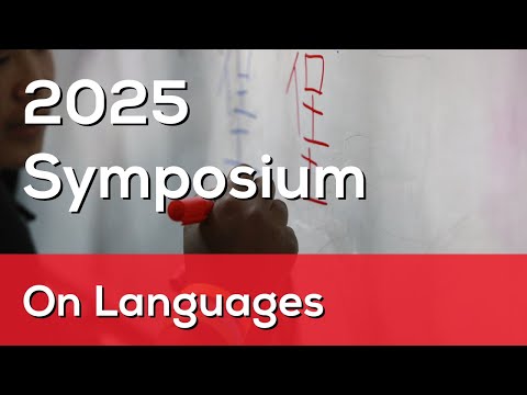 On Languages - Tshiamo M | Symposium 2025