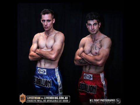 FULL FIGHT | Rebellion Muaythai 15: Michael Lawson vs Adam Slomski