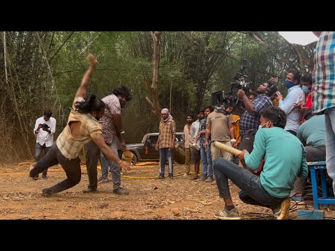 Bheema Cinema Dragon Manju New Movie Shooting Video | Kuladalli Keelyavudo | Madenur Manu
