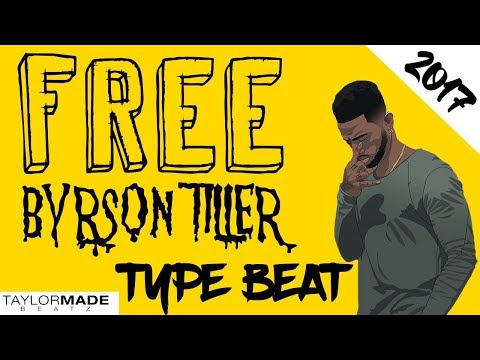 Bryson Tiller Type Beat (2017) "Love Foreclosure" | Prod By TaylorMadeBeatz