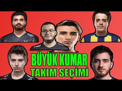 BÜYÜR KUMAR ÖNCESİ TAKIM SEÇİMİ /Elwind Team vs Thaldrin Team
