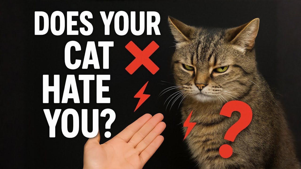 7 Signs Your Cat Secretly Hates You – Are You Missing the Clues?