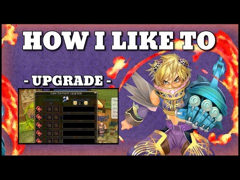 Insanity Flyff - How I like to: Speed Upgrade