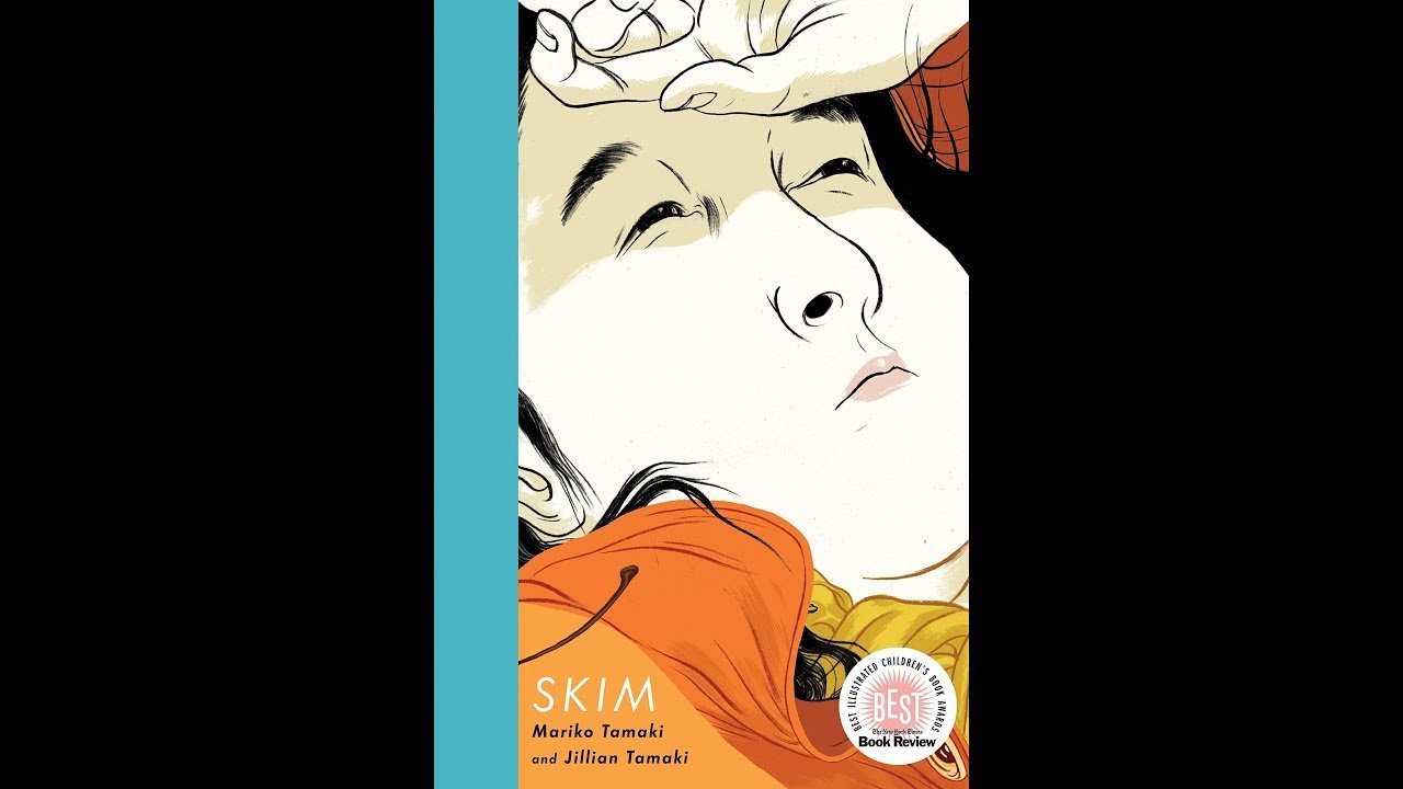 Plot summary, “Skim” by Mariko Tamaki in 4 Minutes - Book Review (Comics)