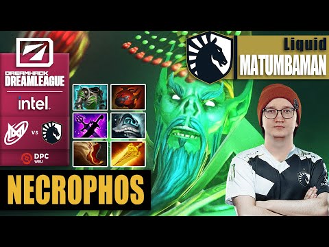 NGX vs LIQUID | MATUMBAMAN UNEXPECTED IMBA NECROPHOS CARRY | DPC WEU TOUR 2 SPRING 2022 Highlights