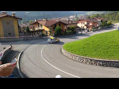 8°Rally del Sebino Shakedown Renault Clio S.1600 Bendotti