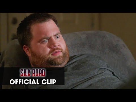 Thumbnail of the video: Silk Road (2021 Movie) Official Clip “I Have Access” - Nick Robinson, Paul Walter Hauser