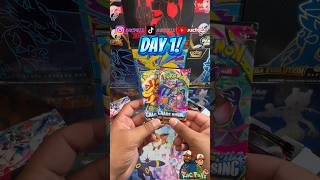 Day One of our #ChaosRising Series! #Pokemon #pokemoncards #pokemontcg #KnCPullZ