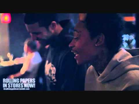 Drake Feat. Wiz Khalifa - Purple Flowers (2011)