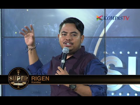 Rigen: Senang Liat Orang Susah (SUPER Stand Up Seru eps 208)