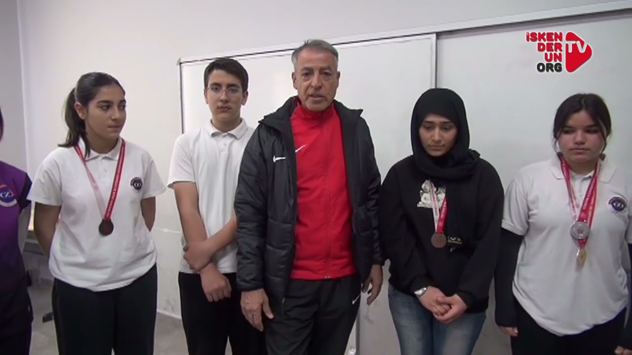 Zeynep Deniz Cavide Şahutoğlu Ortaokulundan sportif başarı…