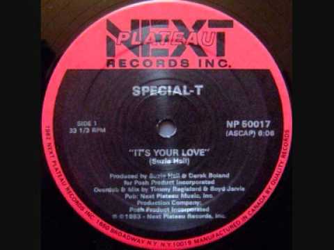 Boogie Down - Special T - It's Your Love - 1983