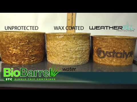 CRYSTALYX® BioBarrel® With WeatherAll® Protection Water Comparison