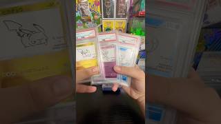 My PSA 10 Yu Nagaba Pokémon Set – Sequential & Stunning! 😳🔥