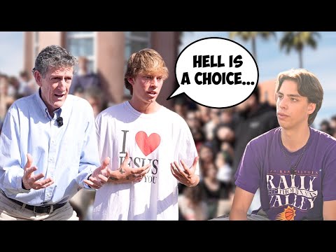 Preaching At ASU With Cliffe Knecthle!