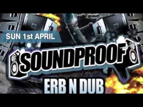 ERB N DUB & MC JACK KNIFE at SOUNDPROOF at MODA HASTINGS  1.4.2018