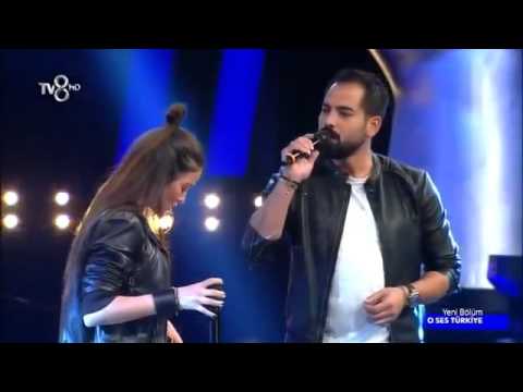 Mürvet Yılmaz ve Şükrü Hakan Bozacı ''Damla Damla'' O Ses Türkiye