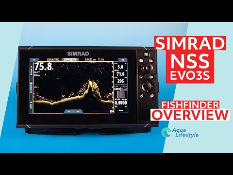 Simrad NSS Evo3 S Fishfinder Overview