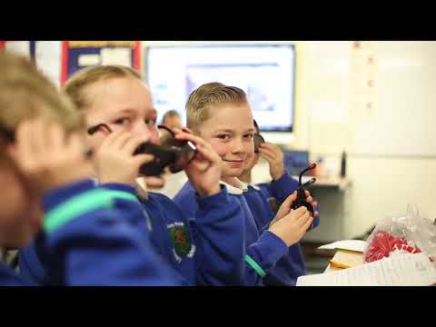 Primary Futures - Inspiring Wakefield launches at Ossett Park Primary School