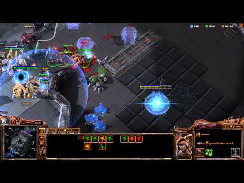 Starcraft 2 Legacy of the Void Beta   1v1 ZvP