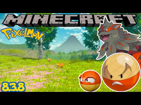 *NEW* PIXELMON MOD HISUIAN UPDATE - MINECRAFT 1.12.2 (MOD SHOWCASE) REFORGED VERSION 8.3.8