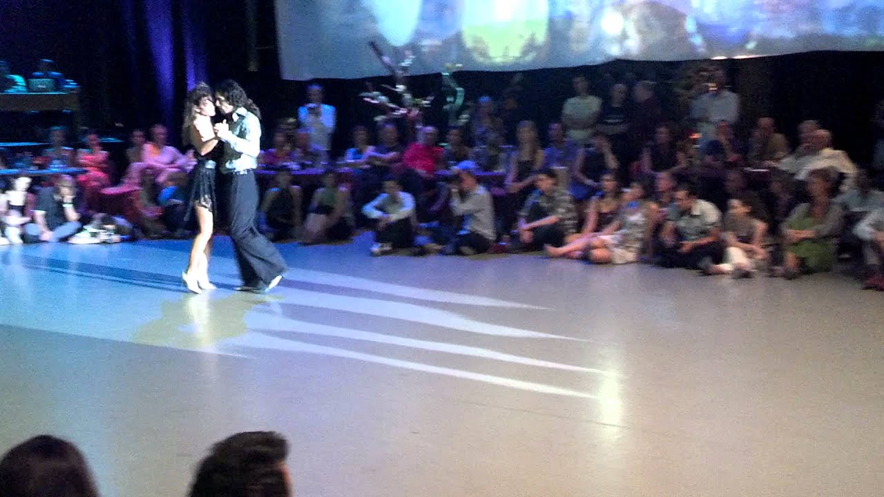 Ismael Ludman and Maria Mondino. Budapest 2012(4)