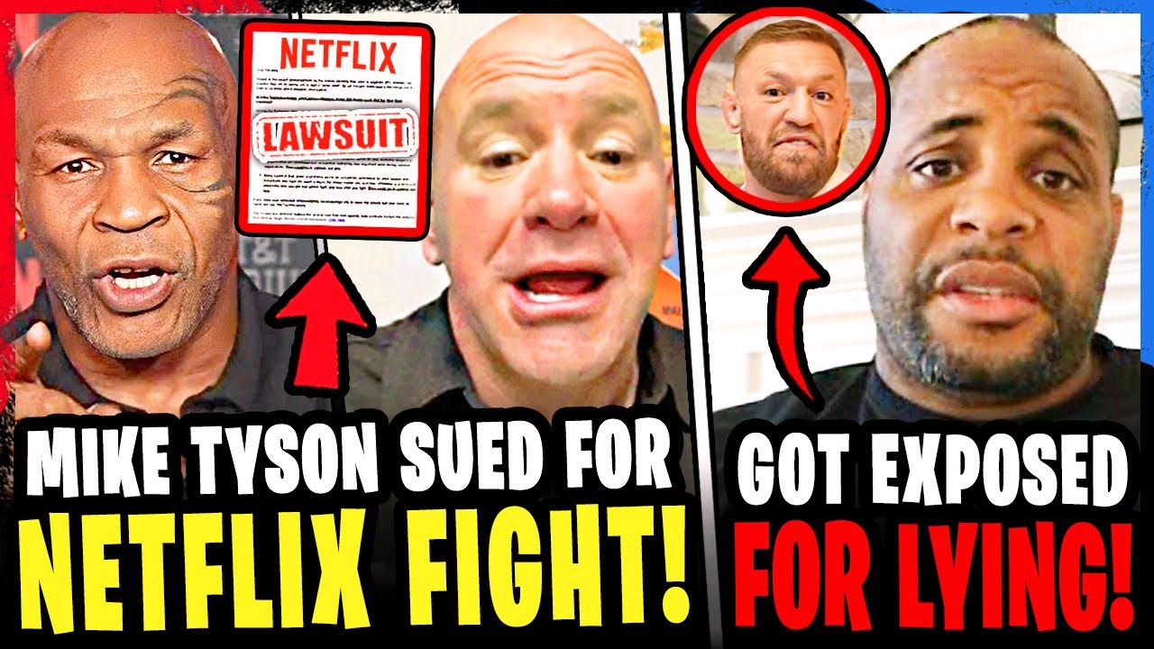 Daniel Cormier gets EXPOSED for LYING! Mike Tyson SUED for Jake Paul FIGHT! McGregor vs Chandler