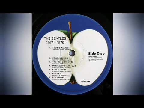 The Beatles - 1973 - (1967-1970) [Blue - Side 2] (2014 EU - RI Netherlands Vinyl){VM95ML◇TC-750}