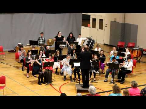 RJH 2nd Year Advanced Band 2011/2012 - Pirates of the Caribbean