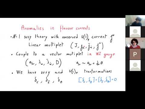 Guido Festuccia - Consistency of supersymmetric 't Hooft anomalies, 10/03/2021