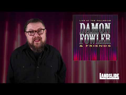 Damon Fowler and Friends Live at the Palladium  promo